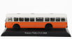 Edicola Scania Vabis D11 Autobus 1969 - Damage Display Box 1:72 Oranžová Bílá