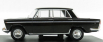 Edicola Seat fiat 1500 1971 1:24 Black