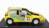 Edicola Seat Ibiza Kit Car N 11 5th Rally Safari 1998 Harri Rovanpera - Voitto Silander 1:24 Žlutá