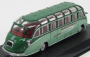 Edicola Setra Kassbohrer S8 Autobus Tourisme Et Voyages 1951 - Damage Display Box 1:72 2 Tóny Zelené