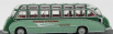 Edicola Setra Kassbohrer S8 Autobus Tourisme Et Voyages 1951 - Damage Display Box 1:72 2 Tóny Zelené