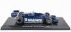 Edicola Shadow F1  Dn9 N 18 Season 1979 Elio De Angelis - Con Vetrina - With Showcase 1:24 Blue