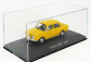 Edicola Simca 1000 1962 - Con Vetrina - With Showcase 1:43 Žlutá