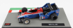 Edicola Spirit F1  201 Honda N 40 Season 1983 Stefan Johansson 1:43 Modrá Červená