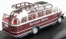 Edicola Steyr 380q Autobus 1955 - Damage Display Box 1:72 Bordeaux White