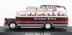 Edicola Steyr 380q Autobus 1955 - Damage Display Box 1:72 Bordeaux White
