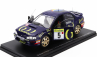 Edicola Subaru Impreza 555 Repsol N 5 Winner Rally Montecarlo 1995 Carlos Sainz - Luis Moya 1:24 Blue