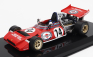 Edicola Tecno F1  Pa123 Team Martini Racing N 14 Season 1972 Nanni Galli - Con Vetrina - With Showcase 1:24 Red