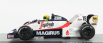 Edicola Toleman F1 Tg183b N 19 Brazilian Gp 1984 Ayrton Senna 1:43 Bílá Červená Černá