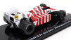 Edicola Toleman F1  Tg184 Hart Turbo N 19 3rd Portugal Gp 1984 Ayrton Senna - Con Vetrina - With Showcase 1:24 Modrá Bílá Červená