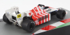 Edicola Toleman F1  Tg184 Hart Turbo N 19 Portugal Gp 1984 Ayrton Senna 1:43 Modrá Bílá Červená