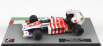 Edicola Toleman F1  Tg184 Hart Turbo N 19 Portugal Gp 1984 Ayrton Senna 1:43 Modrá Bílá Červená