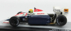 Edicola Toleman F1  Tg184 Hart Turbo N 19 Season 1984 Ayrton Senna 1:43 Modrá Bílá Červená