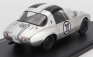 Edicola Toyota 800 Sports Gt-i N 20 Ccc Race Funabashi Circuit 1965 Tojiro Ukiya 1:24 Stříbrná Bílá