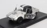 Edicola Toyota 800 Sports Gt-i N 20 Ccc Race Funabashi Circuit 1965 Tojiro Ukiya 1:24 Stříbrná Bílá