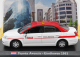 Edicola Toyota Avensis Taxi Eindhoven 2003 1:43 Bílá Červená