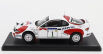 Edicola Toyota Celica Gt4 Turbo 4wd St185 Team Castrol N 1 Winner Rally New Zealand 1992 Carlos Sainz - Luis Moya 1:24 Bílá Červená