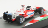 Edicola Toyota F1  Tf104b N 16 Season 2004 Jarno Trulli 1:43 Bílá Červená