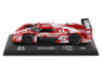 Edicola Toyota Gt-one 3.6l Turbo V8 Team Toyota Motorsport N 27 24h Le Mans 1998 Keiichi Tsuchiya - Ukyo Katayama - Toshio Suzuki 1:43 Červená Bílá