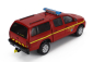 Edicola Toyota Hilux Pick-up Closed Meurthe & Moselle Fire Engine 2014 1:43 Červená Žlutá