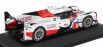 Edicola Toyota Ts050 Hibrid 2.4l Turbo V6 Team Gazoo Racing N 8 24h Le Mans 2017 Sebastien Buemi - Kazuki Nakajima - Anthony Davidson 1:43 Bílá Červená Černá