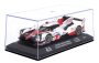 Edicola Toyota Ts050 Hibrid 2.4l Turbo V6 Team Gazoo Racing N 8 24h Le Mans 2017 Sebastien Buemi - Kazuki Nakajima - Anthony Davidson 1:43 Bílá Červená Černá