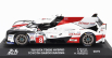Edicola Toyota Ts050 Hybrid Team Toyota Gazoo Racing N 8 Winner 24h Le Mans 2019 Sebastien Buemi - Kazuki Nakajima - Fernando Alonso 1:43 Bílá Červená Černá