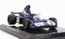 Edicola Tyrrell F1  Ford 006 Team Elf Tyrrel N 5 World Champion Season 1973 Jackie Stewart - Blister Box 1:24 Blue
