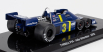 Edicola Tyrrell F1  P34 N 3 6-wheels N 3 Season 1976 Jody Scheckter - Con Vetrina - Blister Box 1:24 Modrá Žlutá