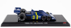 Edicola Tyrrell F1  P34 N 3 6-wheels N 3 Season 1976 Jody Scheckter - Con Vetrina - Blister Box 1:24 Modrá Žlutá
