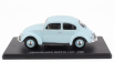 Edicola Volkswagen Beetle 1200 1960 - Con Vetrina - With Showcase 1:24 Velmi Světle Modrá
