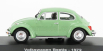 Edicola Volkswagen Beetle Maggiolino 1972 - Con Vetrina - With Showcase 1:43 Světle Zelená