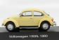 Edicola Volkswagen Escarabajo Beetle 1300l 1980 1:43 Beige