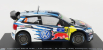 Edicola Volkswagen Polo R Wrc Team Volkswagen Motorsport Red Bull N 2 Rally Mexico 2016 J.m.latvala - M.antilla 1:24 Světle Modrá Bílá Žlutá