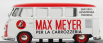 Edicola Volkswagen T1 Kombi Minibus Max Meyer 1959 1:43 Velmi Světle Šedá Červená