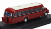 Edicola Volvo B375 Autobus 1957 - Damage Display Box 1:72 Červená Bílá