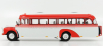 Edicola Volvo B375 Autobus Sweden 1957 1:43 Oranžová Bílá