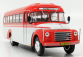 Edicola Volvo B375 Autobus Sweden 1957 1:43 Oranžová Bílá