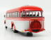 Edicola Volvo B375 Autobus Sweden 1957 1:43 Oranžová Bílá