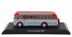 Edicola Volvo B616 Autobus 1953 - Damage Display Box 1:72 Červená Světle Modrá