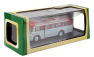 Edicola Volvo B616 Autobus 1953 - Damage Display Box 1:72 Červená Světle Modrá