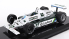 Edicola Williams F1  Fw07b N 27 World Champion Season 1980 Alan Jones - Con Vetrina - With Showcase 1:24 Bílá Zelená