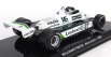 Edicola Williams F1  Fw07b N 27 World Champion Season 1980 Alan Jones - Con Vetrina - With Showcase 1:24 Bílá Zelená