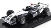 Edicola Williams F1  Fw26 Bmw N 3 Season 2004 Juan Pablo Montoya - Con Vetrina - With Showcase 1:24 Modrá Bílá