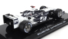 Edicola Williams F1  Fw26 Bmw N 3 Season 2004 Juan Pablo Montoya - Con Vetrina - With Showcase 1:24 Modrá Bílá