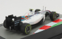 Edicola Williams F1  Fw36 Mercedes Team Martini N 77 Season 2014 Valtteri Bottas 1:43 Bílá Světle Modrá Červená