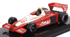 Edicola Williams F1  Wolf Wr3 N 32 Season 1978 Keke Rosberg - Con Vetrina - With Showcase 1:24 Červená Bílá