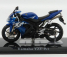 Edicola Yamaha Yzf-r1 - Damage Display Box 1:24 Blue Met