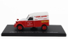 Eligor Citroen 2cv Van Benhur - Le Grande Cirque De France - Service Publicitaire 1:43 Červená Bílá