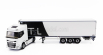 Eligor DAF Xg Truck Semi-frigo T2l Transports 2021 1:43 Bílá Modrá